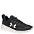 Tênis Under Armour Essential SE Masculino Preto Branco - Imagem 2