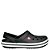 Sandália Crocs Crocband Clog Infantil Preto Branco - Imagem 1