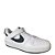 Tênis Nike Court Borouch Low Recraft Infantil Branco Preto - Imagem 2