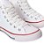 Tênis Converse All Star Chuck Taylor Hi Cano Alto Unissex Branco Marinho - Imagem 2