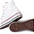 Tênis Converse All Star Chuck Taylor Hi Cano Alto Unissex Branco Marinho - Imagem 4