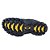 Tênis Oakley Halftrack Low II Masculino Preto Dourado - Imagem 5