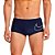 Sunga Nike Outline Swoosh Masculina Marinho Branco - Imagem 1