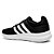 Tênis Adidas Lite Racer 4.0 Masculino Preto Branco - Imagem 4