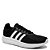 Tênis Adidas Lite Racer 4.0 Masculino Preto Branco - Imagem 2