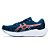 Tênis Asics Gel Nagoya 7 Masculino Azul Coral Preto - Imagem 3