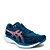 Tênis Asics Gel Nagoya 7 Masculino Azul Coral Preto - Imagem 2