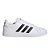 Tênis Adidas Grand Court Base 2.0 Masculino Branco Preto - Imagem 1