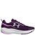 Tênis Under Armour Charged Wing Se Feminino Roxo Prata - Imagem 1