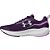 Tênis Under Armour Charged Wing Se Feminino Roxo Prata - Imagem 2