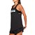 Regata Adidas Logo Linear Feminina Preto Branco - Imagem 2