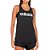 Regata Adidas Logo Linear Feminina Preto Branco - Imagem 1