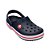 Sandália Crocs Crocband Clog Marinho Vermelho - Imagem 2