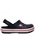 Sandália Crocs Crocband Clog Marinho Vermelho - Imagem 1