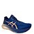 Tênis Asics Gel Kayano 31 Platinum Masculino Azul Marinho Dourado - Imagem 2