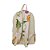 Mochila Farm Xodó Pássaro em Flor Off White Floral - Imagem 2