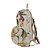 Mochila Farm Xodó Pássaro em Flor Off White Floral - Imagem 3