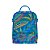 Mini Mochila Farm Borogodó Tapete de Tucano Azul Colors - Imagem 1