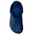 Sandália Crocs Classic Clog Infantil Azul Marinho - Imagem 3