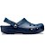 Sandália Crocs Classic Clog Infantil Azul Marinho - Imagem 1