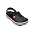 Sandália Crocs Crocband Clog Infantil Preto Branco - Imagem 2