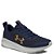Tênis Under Armour Charged Essential 2 Masculino Marinho Dourado - Imagem 2