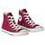 Tênis Converse All Star Chuck Taylor Hi Cano Alto Feminino Bordô - Imagem 3