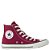 Tênis Converse All Star Chuck Taylor Hi Cano Alto Feminino Bordô - Imagem 1