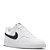 Tênis Nike Court Vision Low Masculino Branco Preto - Imagem 2