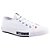 Tênis Coca-Cola Daytona Lona Feminino Branco - Imagem 2