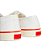 Tênis Redley Originals Infantil Branco Vermelho - Imagem 3
