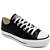 Tênis Converse All Star Chuck Taylor Platform Lift OX Preto Branco - Imagem 2