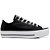 Tênis Converse All Star Chuck Taylor Platform Lift OX Preto Branco - Imagem 1