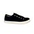 Tênis Coca-Cola Stream Canvas Feminino Preto Off White - Imagem 1