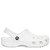 Sandália Crocs Classic Clog Feminina Branco - Imagem 1