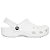 Sandália Crocs Classic Clog Feminina Branco - Imagem 1