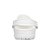 Sandália Crocs Classic Clog Feminina Branco - Imagem 4