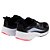 Tênis Fila Prisma Feminino Preto Azul Coral - Imagem 4