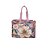 Totebag Farm Carioca Romance Em Flor Roxo - Imagem 2