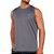 Regata Olympikus Essential Masculina Cinza - Imagem 1