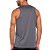 Regata Olympikus Essential Masculina Cinza - Imagem 2