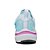 Tênis Mizuno Glow 2 Feminino Branco Azul Lilás - Imagem 4