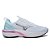 Tênis Mizuno Glow 2 Feminino Branco Azul Lilás - Imagem 1