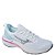 Tênis Mizuno Glow 2 Feminino Branco Azul Lilás - Imagem 2