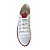 Tênis Coca-Cola Stream Canvas Feminino Branco Vermelho - Imagem 3