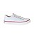 Tênis Coca-Cola Stream Canvas Feminino Branco Vermelho - Imagem 1