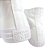 Tênis Converse All Star Chuck Taylor Monochrome Cano Alto Unissex Branco - Imagem 4