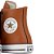 Tênis Converse All Star Hi New Malden Casca De Nozes Feminino Marrom - Imagem 3