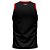 Regata Braziline Flamengo Provide Preto Vermelho - Imagem 2