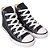 Tênis Converse All Star Chuck Taylor Hi Cano Alto Infantil Preto Branco - Imagem 3